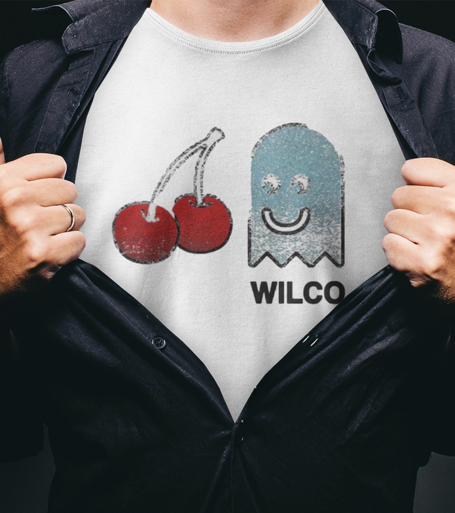 Cherry Ghost Wilco T-Shirt
