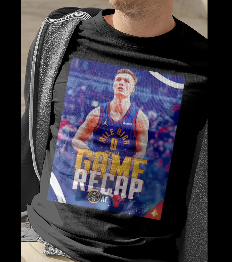 Mile High City Game Recap At Chicago T-Shirt