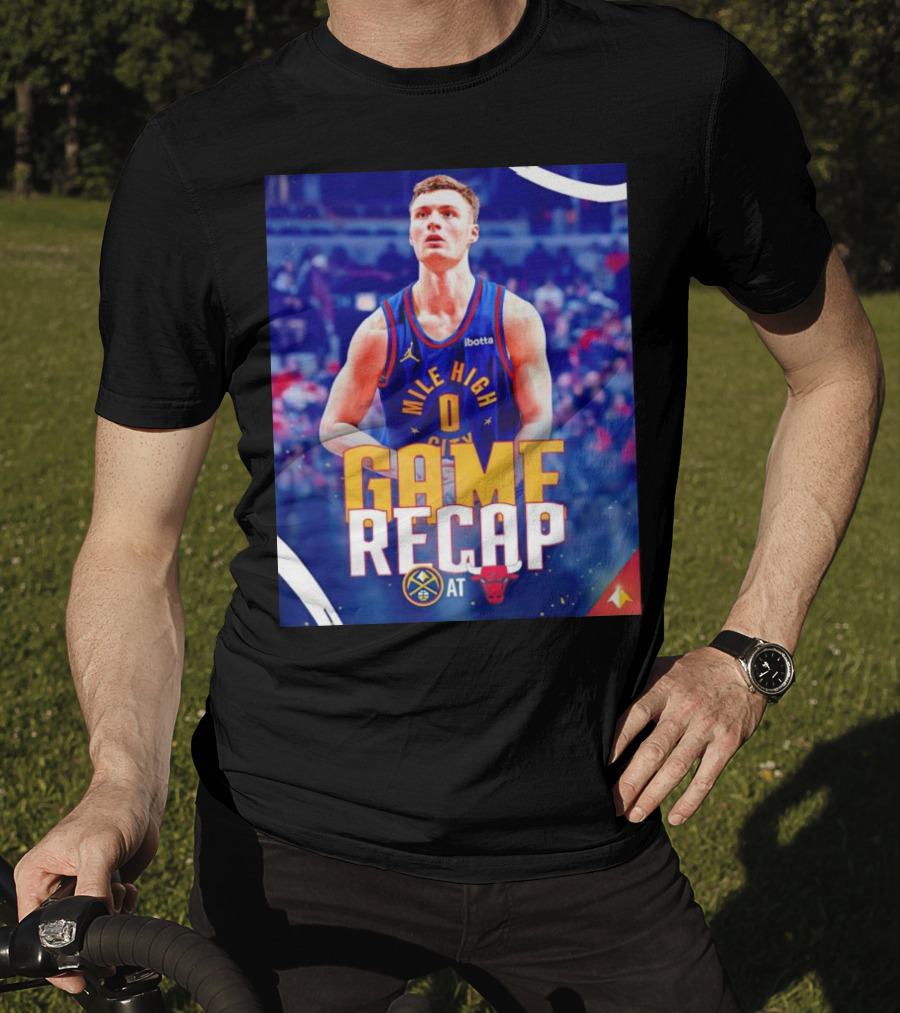 Mile High City Game Recap At Chicago T-Shirt