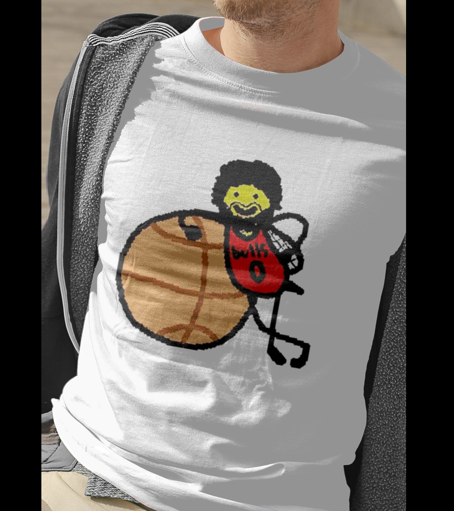 Coby White Co-Bee Bulls Basketball T-Shirt