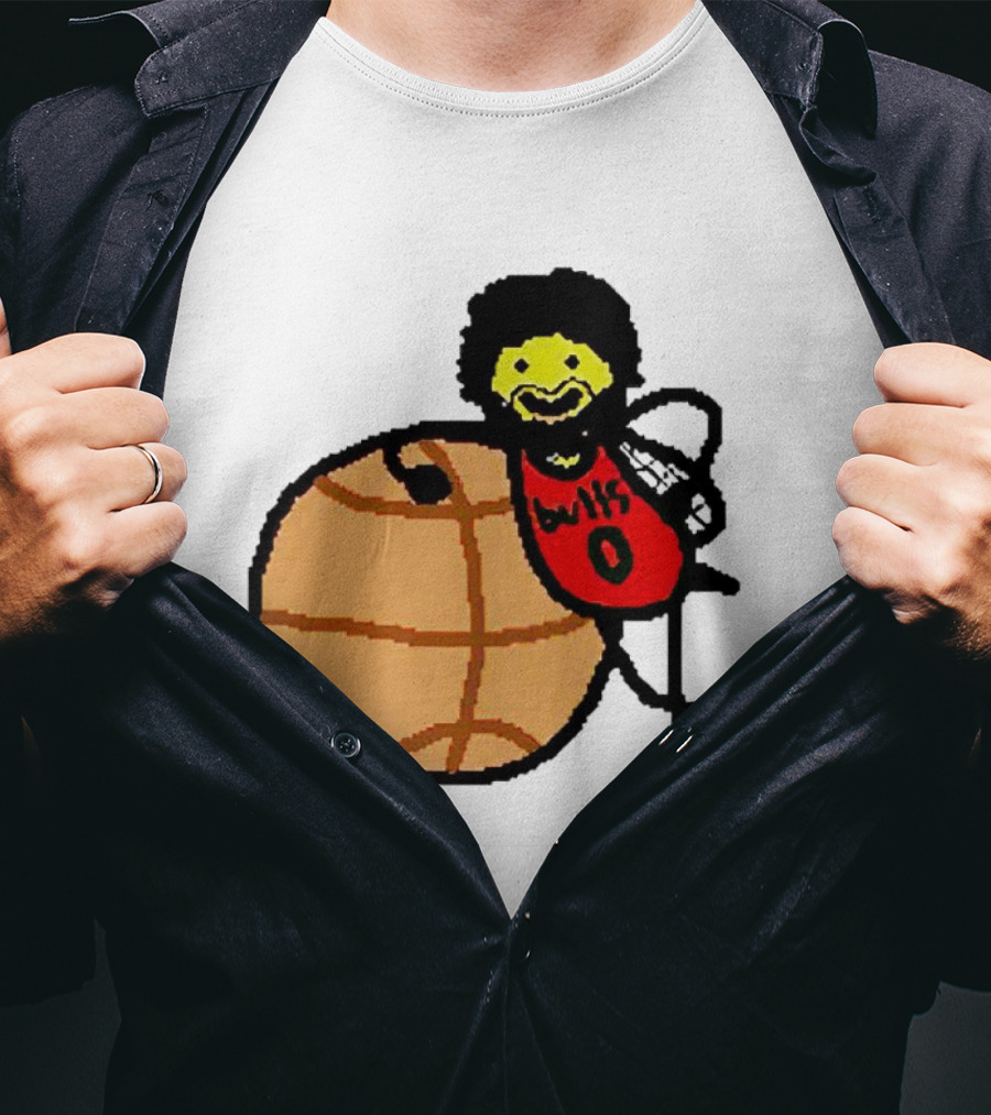 Coby White Co-Bee Bulls Basketball T-Shirt