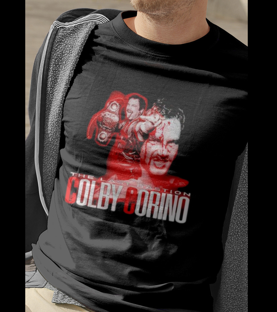 The Last Bastion Colby Corino Wrestling Champion T-Shirt