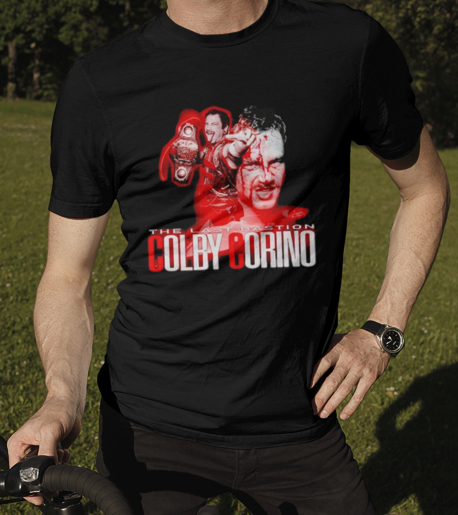 The Last Bastion Colby Corino Wrestling Champion T-Shirt