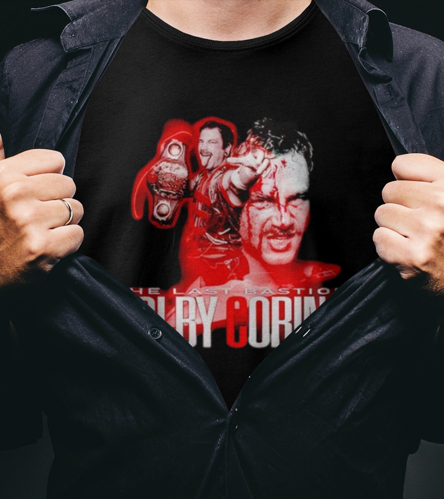 The Last Bastion Colby Corino Wrestling Champion T-Shirt