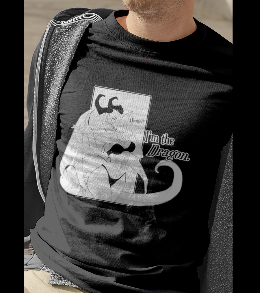 Damsel I'm The Dragon T-Shirt