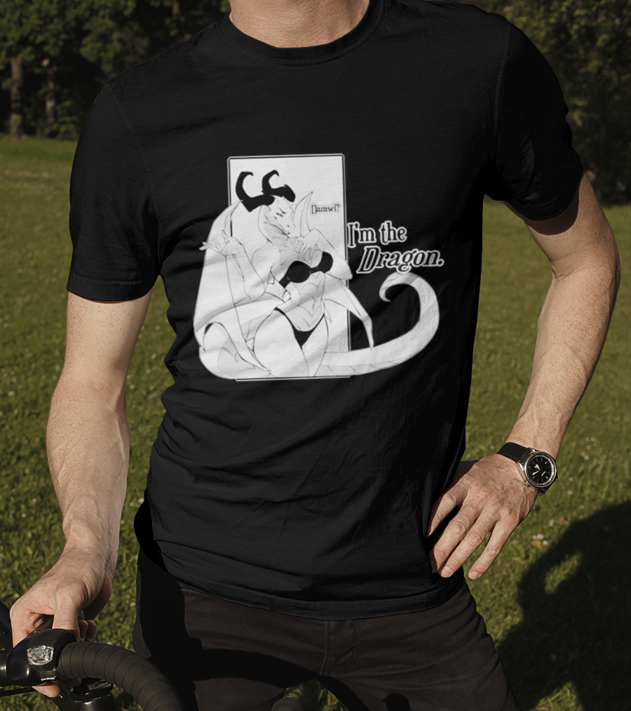 Damsel I'm The Dragon T-Shirt