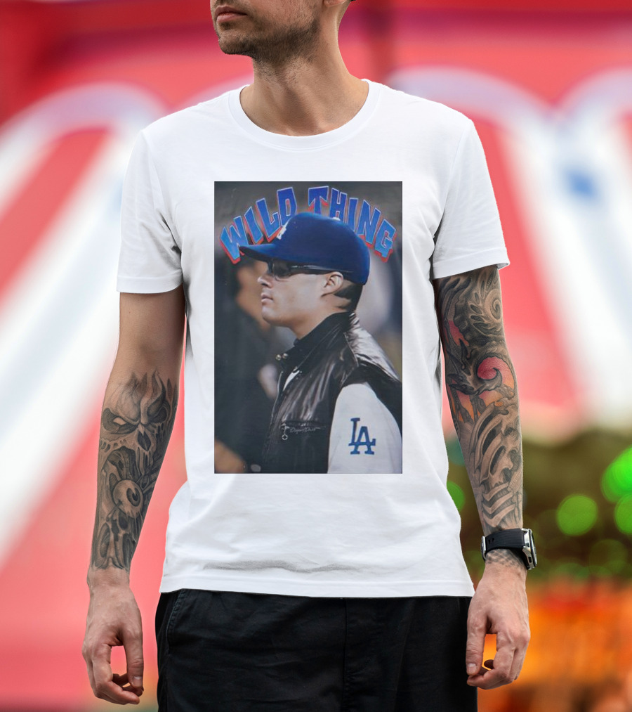 Wild Thing LA Baseball Pitcher Joe Kelly T-Shirt