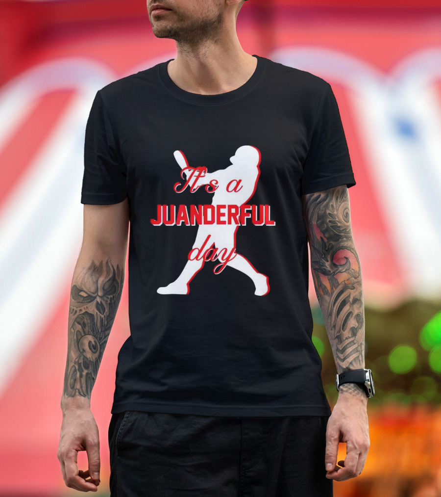 It's a Juanderful Day Juan Soto T-Shirt