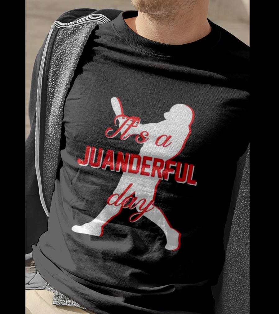 It's A Juanderful Day Juan Soto T-Shirt