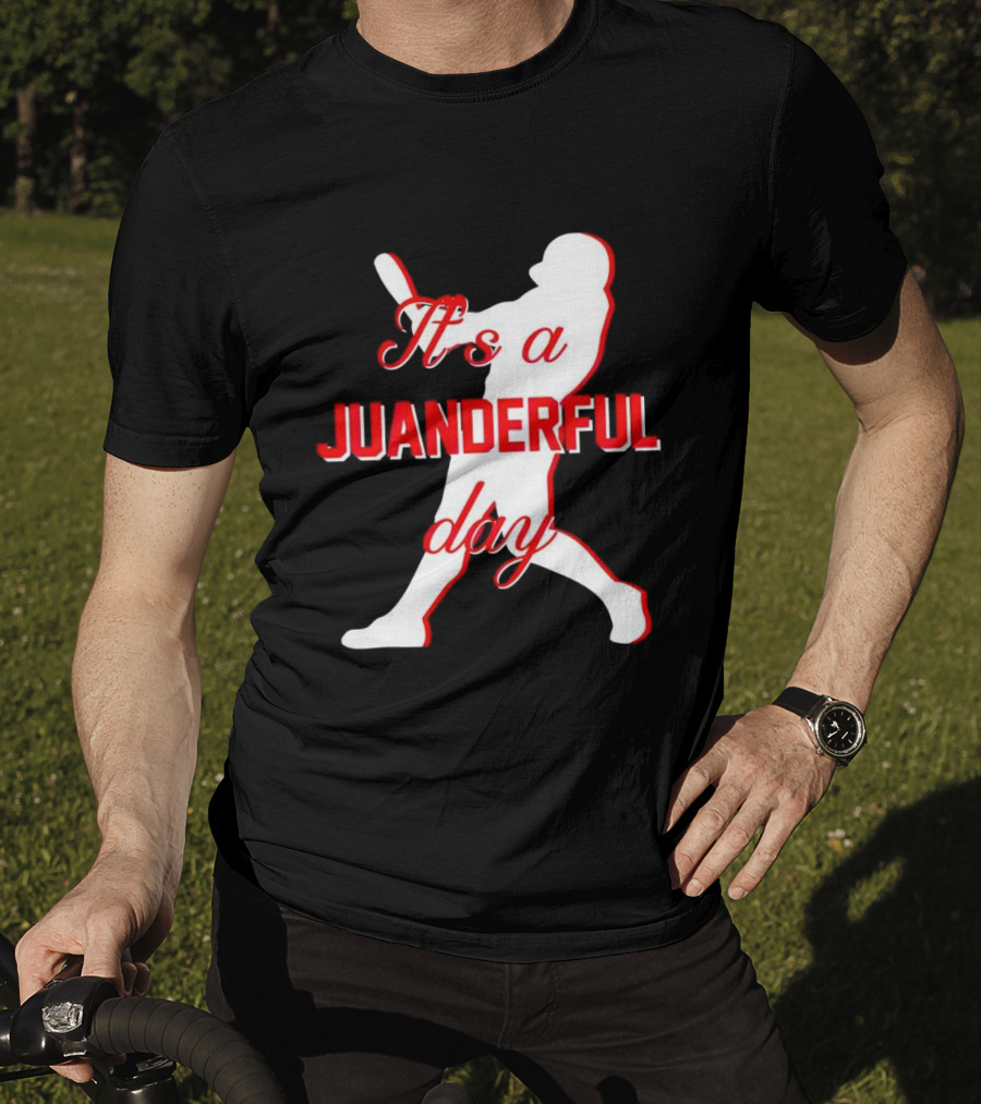 It's A Juanderful Day Juan Soto T-Shirt