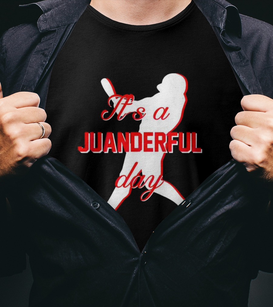 It's A Juanderful Day Juan Soto T-Shirt