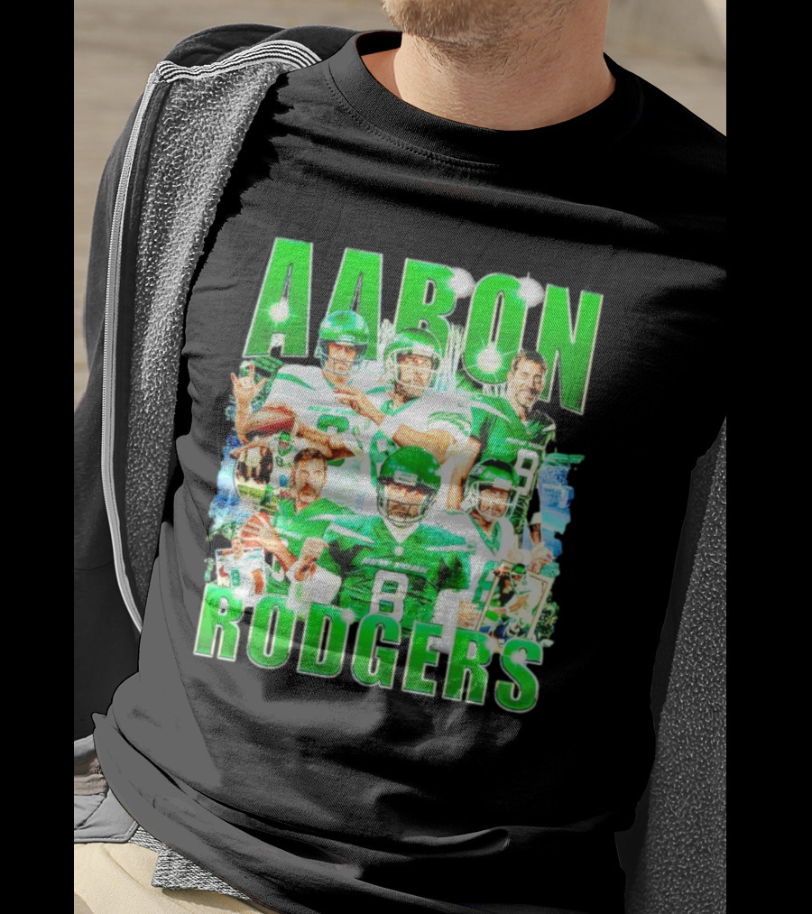 Aaron Rodgers New York Football T-Shirt