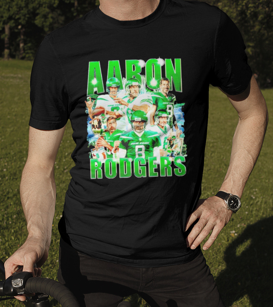 Aaron Rodgers New York Football T-Shirt