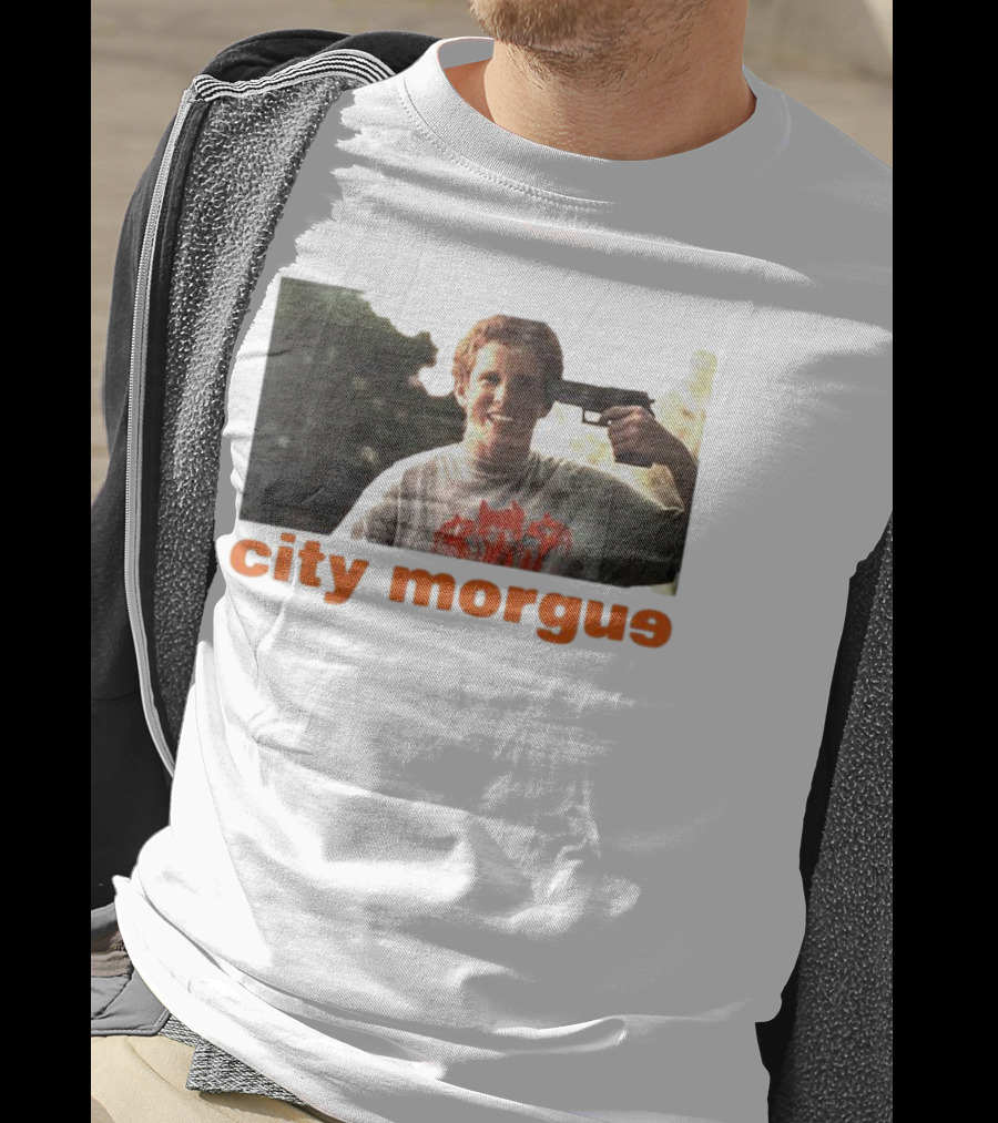 City Morgue Adam Chubbuck T-Shirt