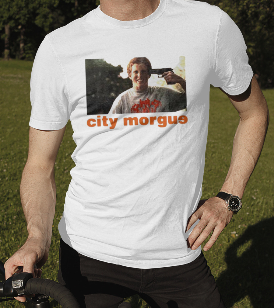 City Morgue Adam Chubbuck T-Shirt