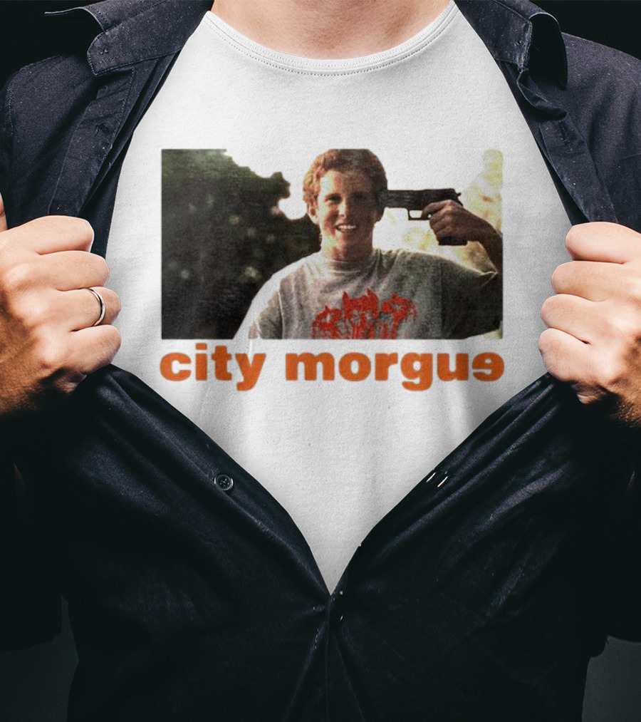 City Morgue Adam Chubbuck T-Shirt