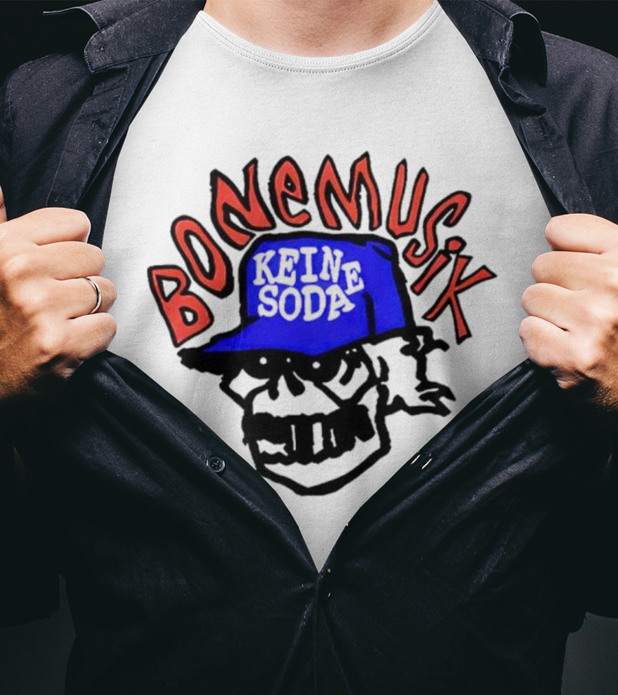 Bone Musik Keinemusik Keine Soda Bone Head T-Shirt