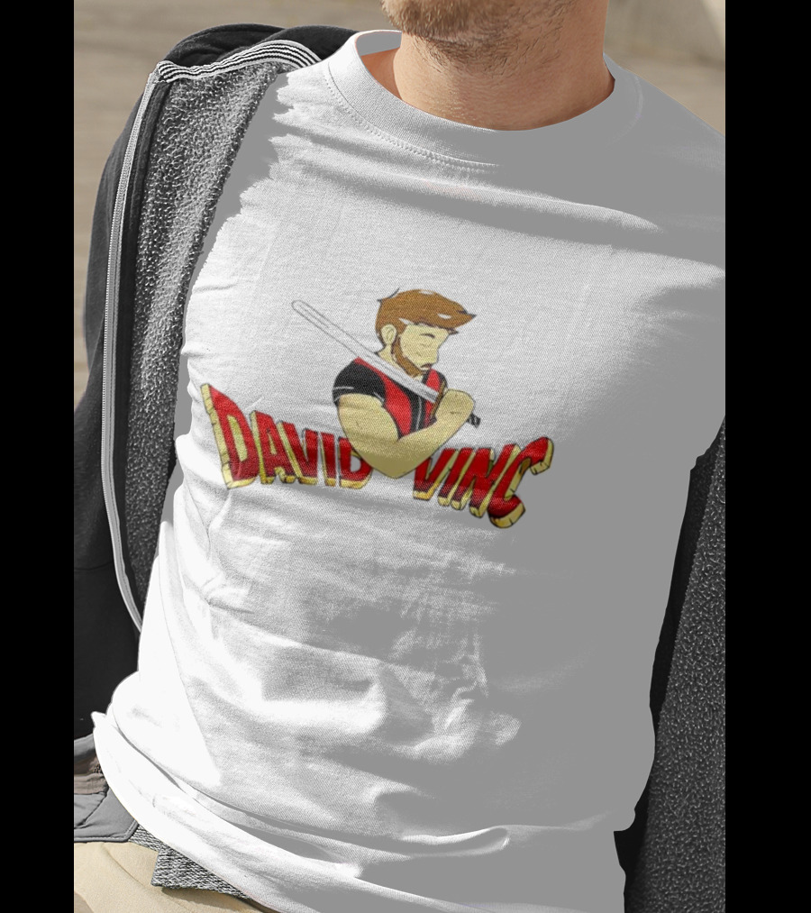David Vinci Baseball Hero Quest T-Shirt