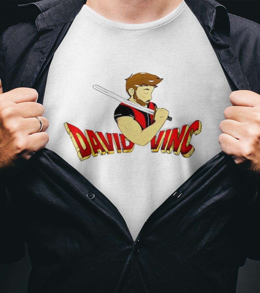 David Vinci Baseball Hero Quest T-Shirt