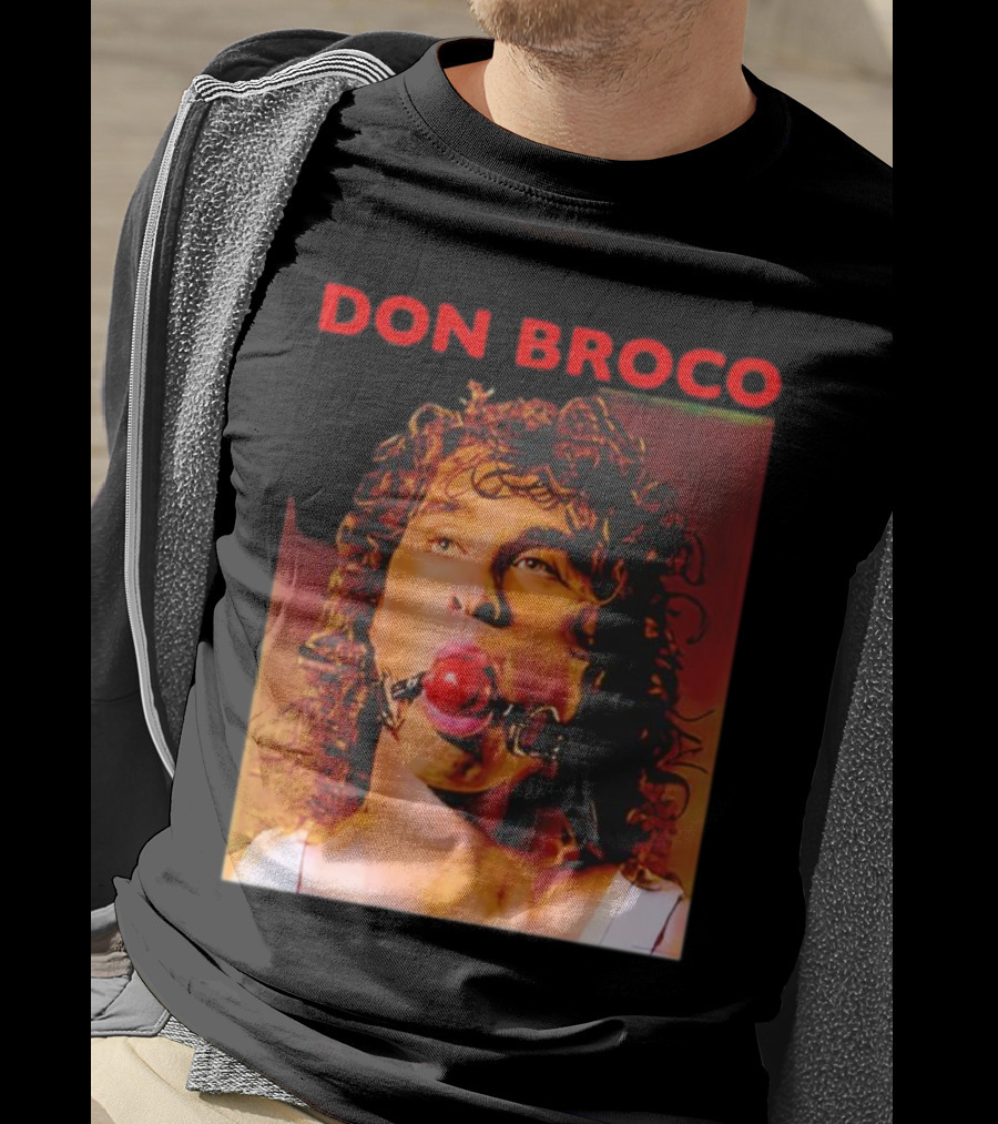 Don Broco Bobby Ball Gag Iconic T-Shirt