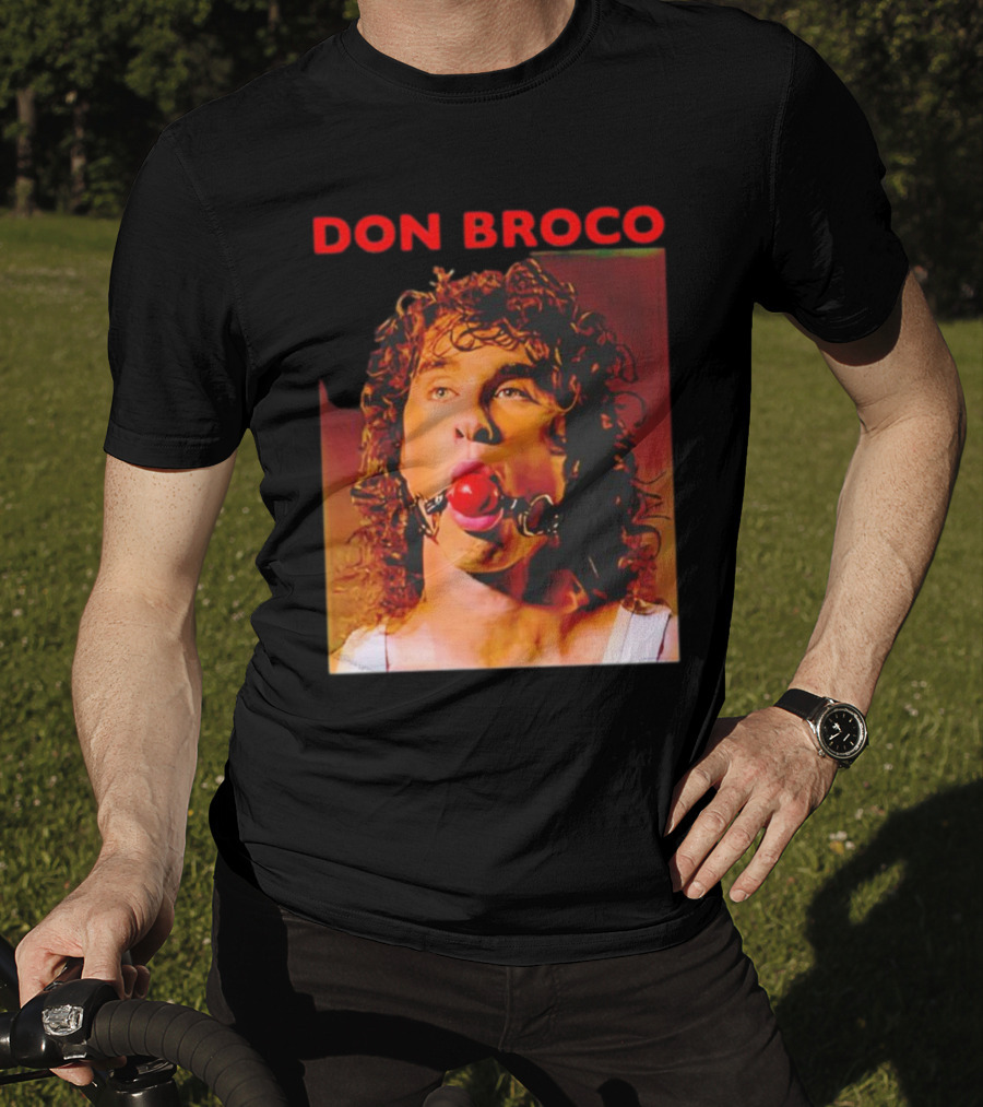 Don Broco Bobby Ball Gag Iconic T-Shirt