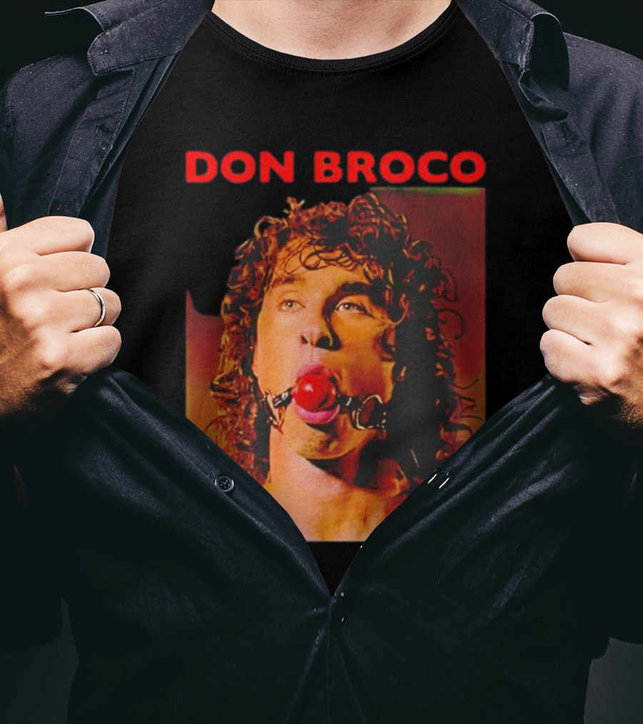 Don Broco Bobby Ball Gag Iconic T-Shirt