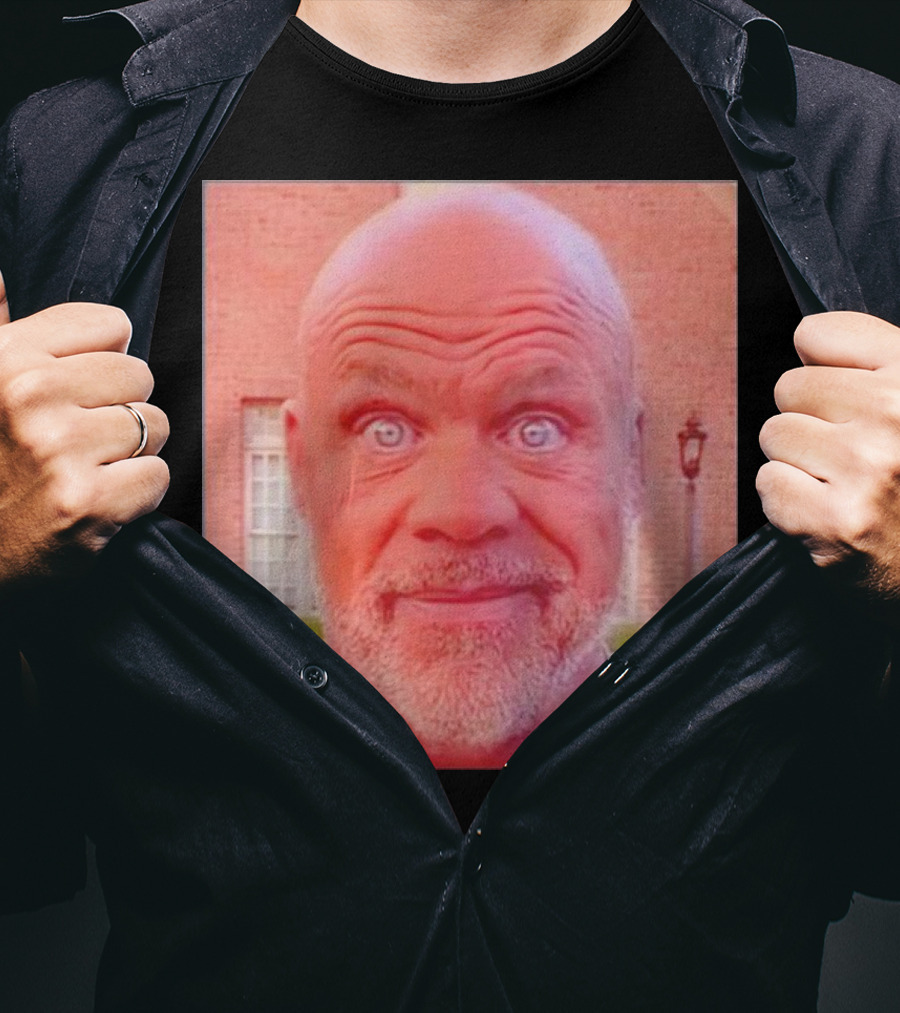 Kurt Angle Staring Intense Expression T-Shirt