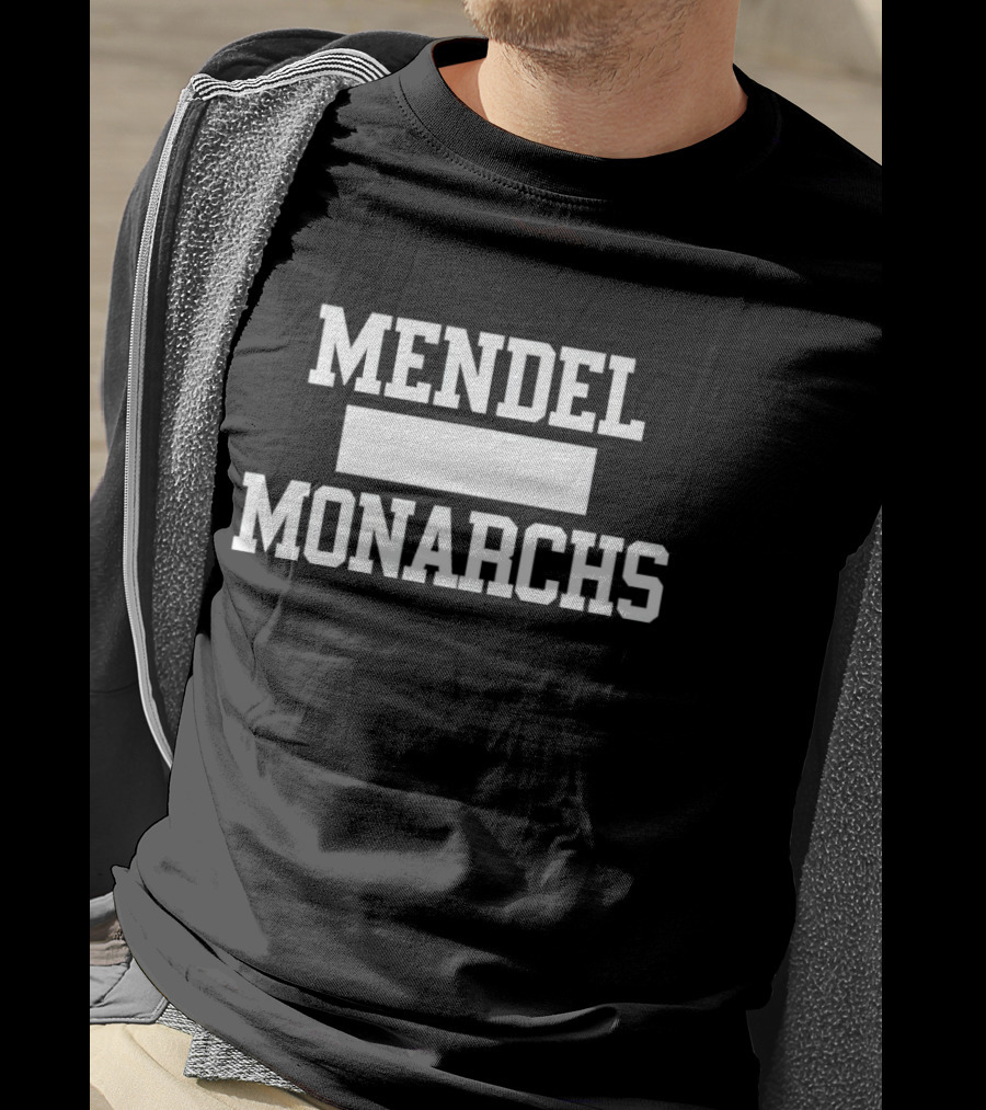 Mendel Monarchs Academic Sports Team T-Shirt