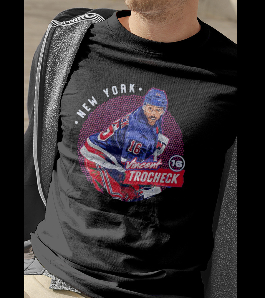 Vincent Trocheck New York Rangers 16 T-Shirt