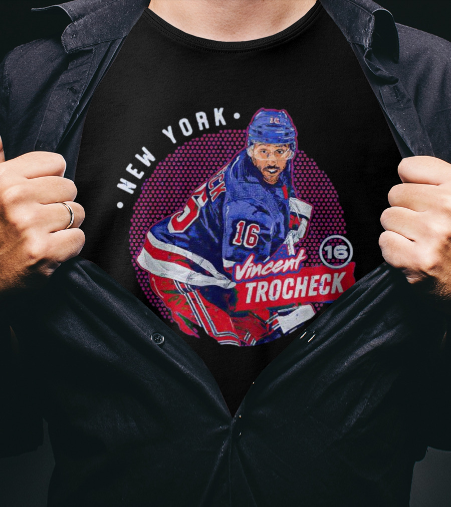 Vincent Trocheck New York Rangers 16 T-Shirt