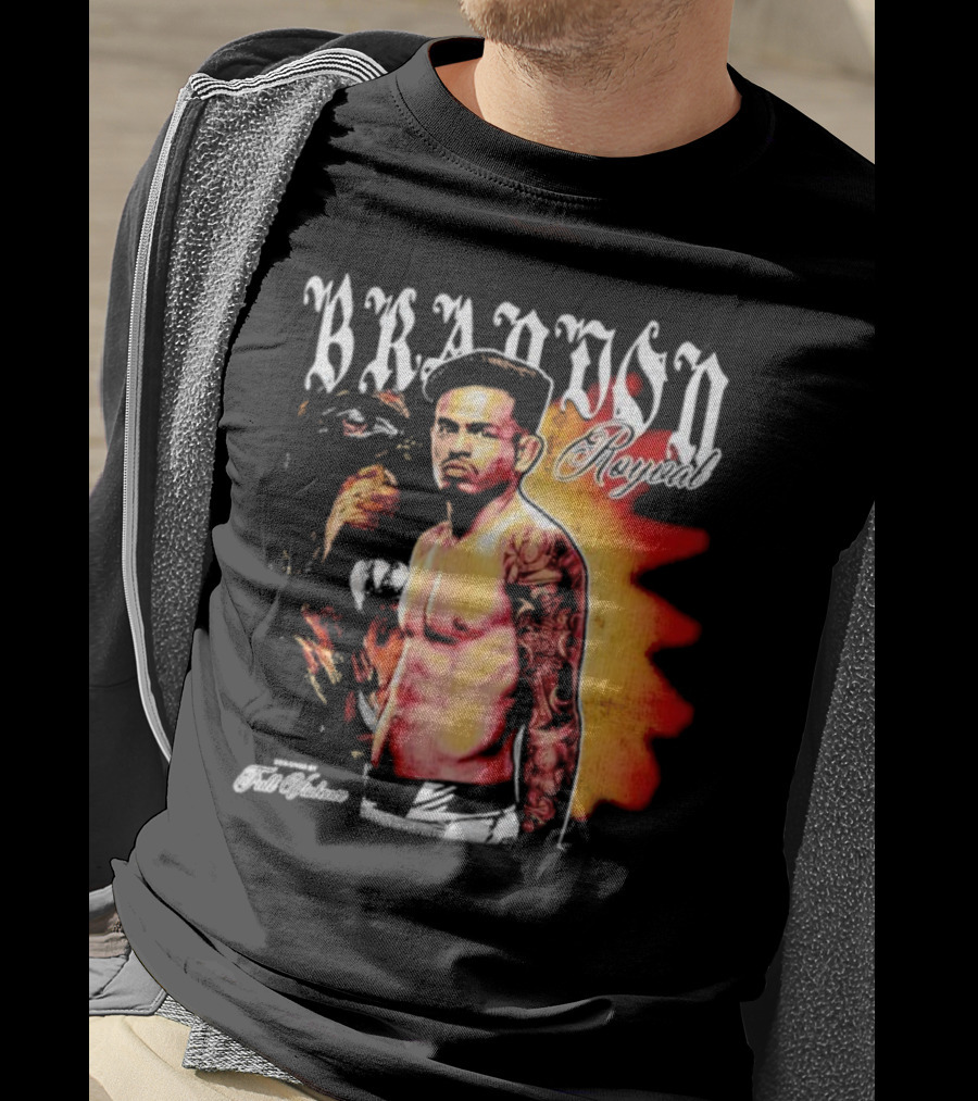Brandon Royval Presented By Full Violence T-Shirt