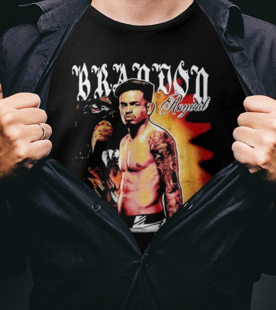 Brandon Royval Presented By Full Violence T-Shirt