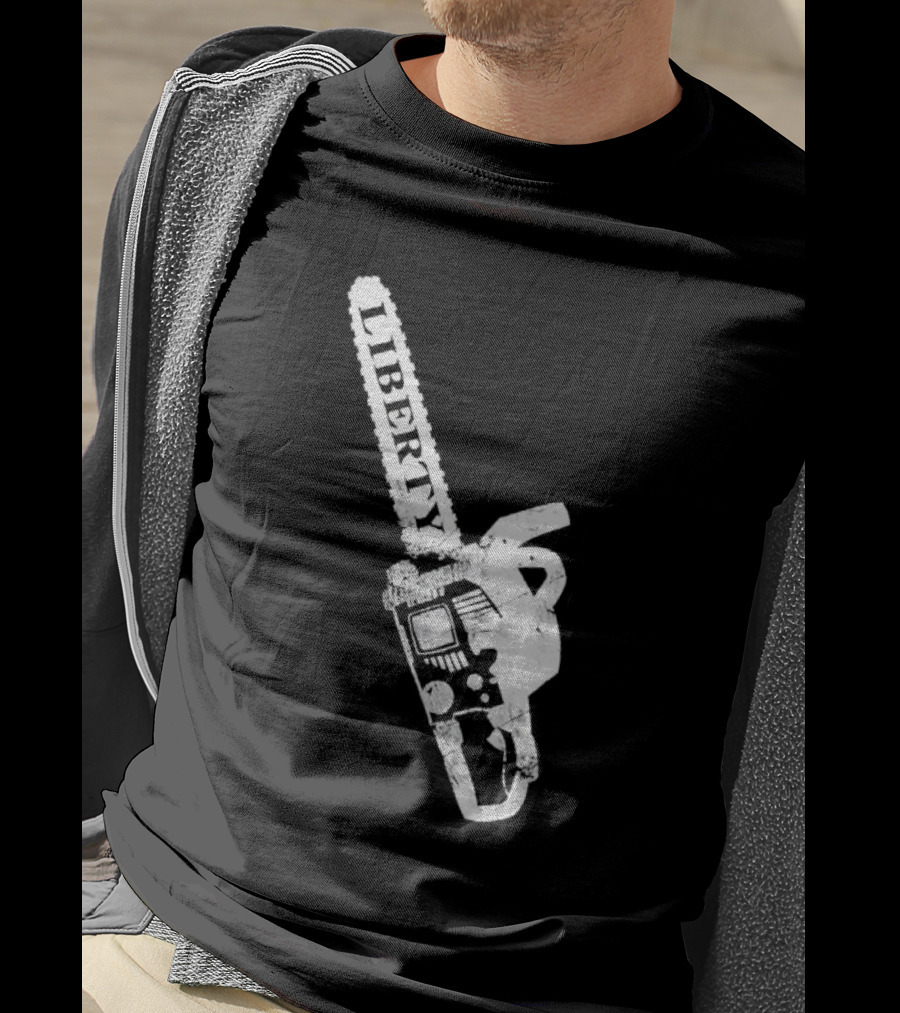 Liberty Chainsaw T-Shirt