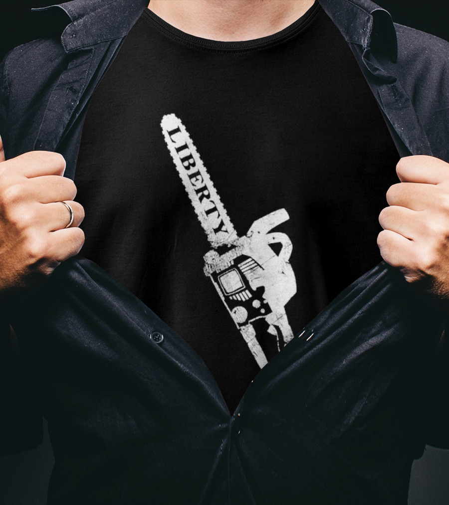 Liberty Chainsaw T-Shirt