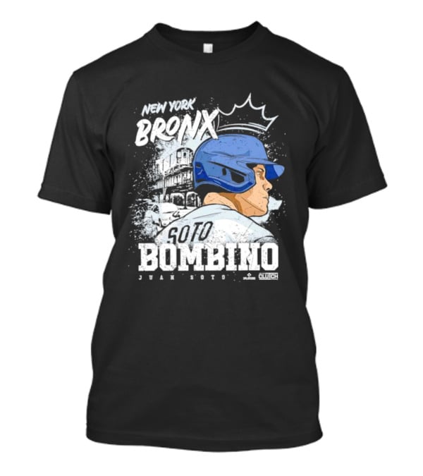New York Bronx Soto Bombino Juan Soto Clutch Animated T-Shirt