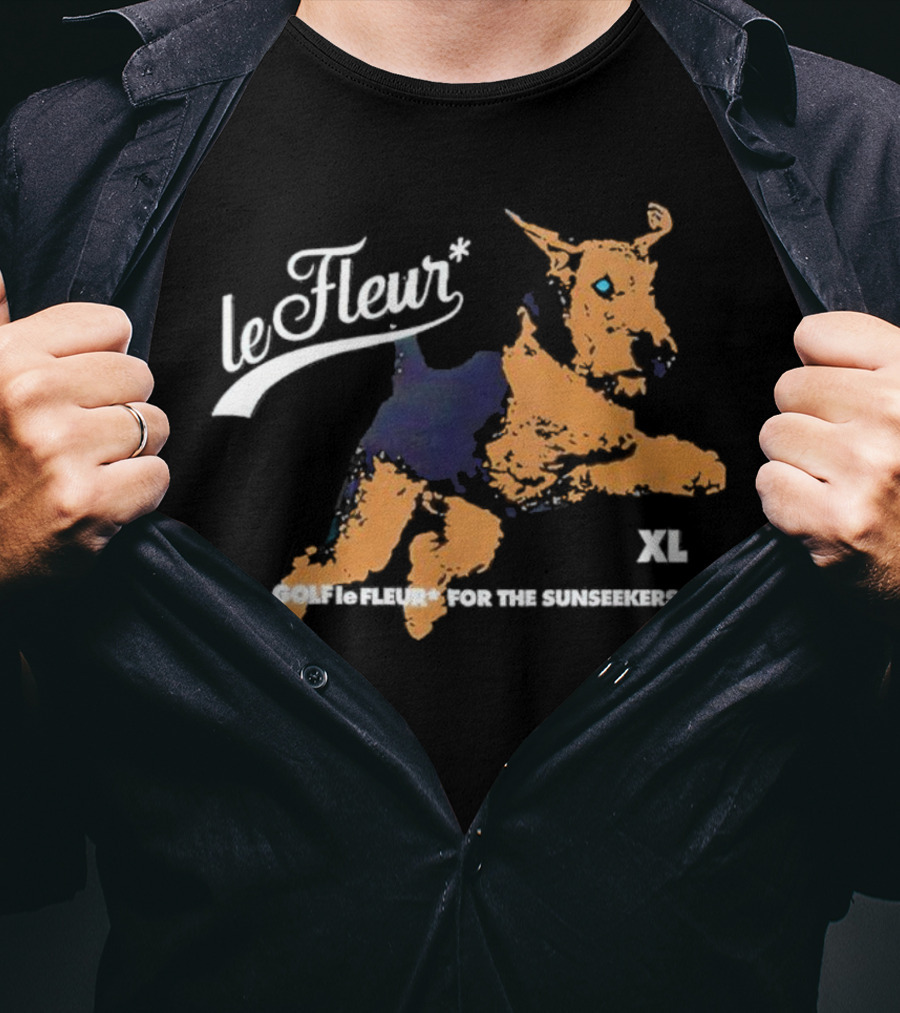 Le Fleur XL By Golf Le Fleur For The Sunseekers T-Shirt