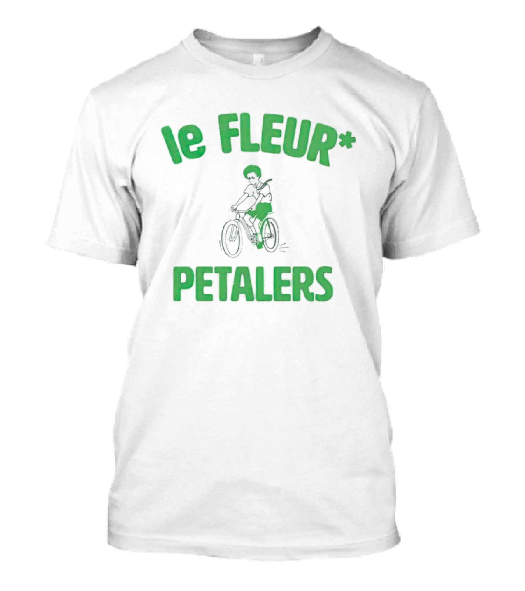 Le Fleur Petalers Bicycle Rider T-Shirt