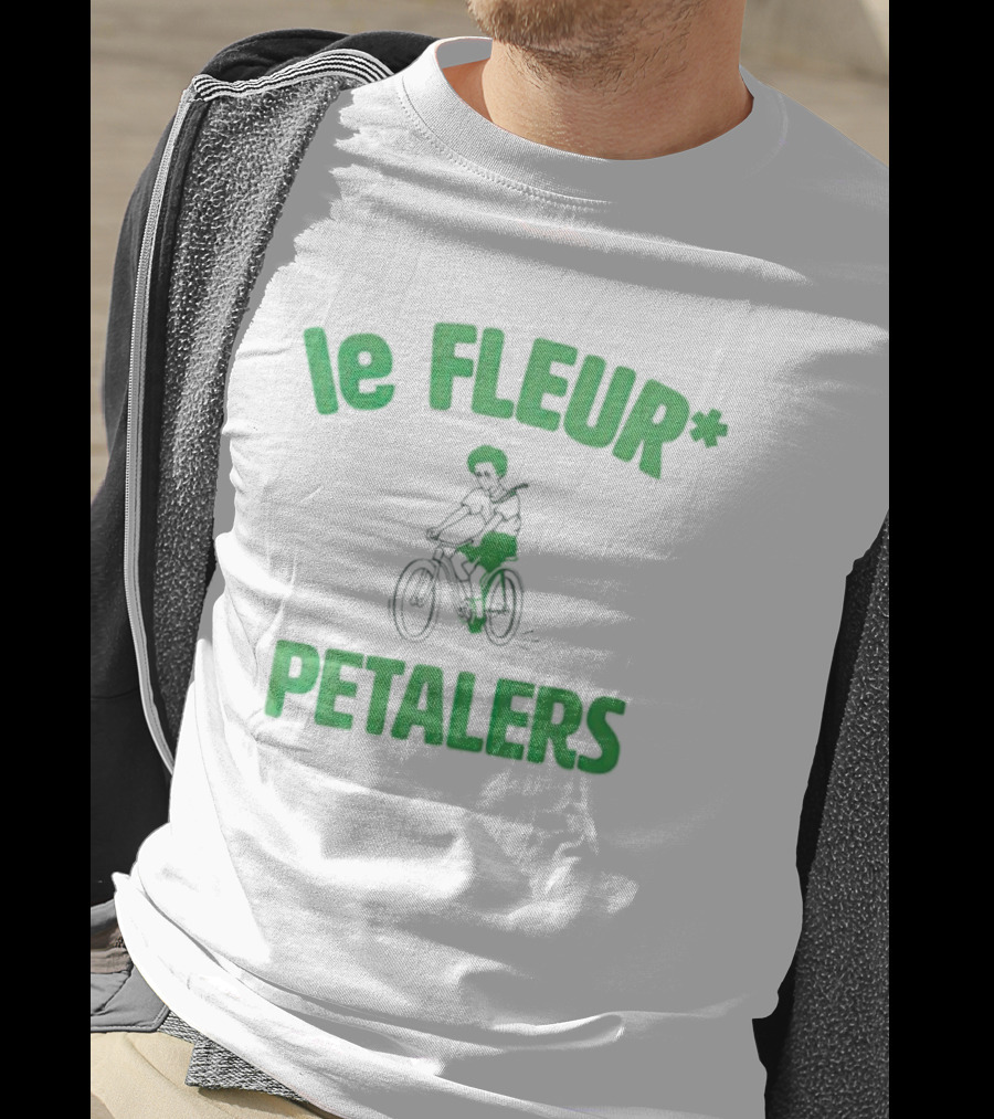 Le Fleur Petalers Bicycle Rider T-Shirt