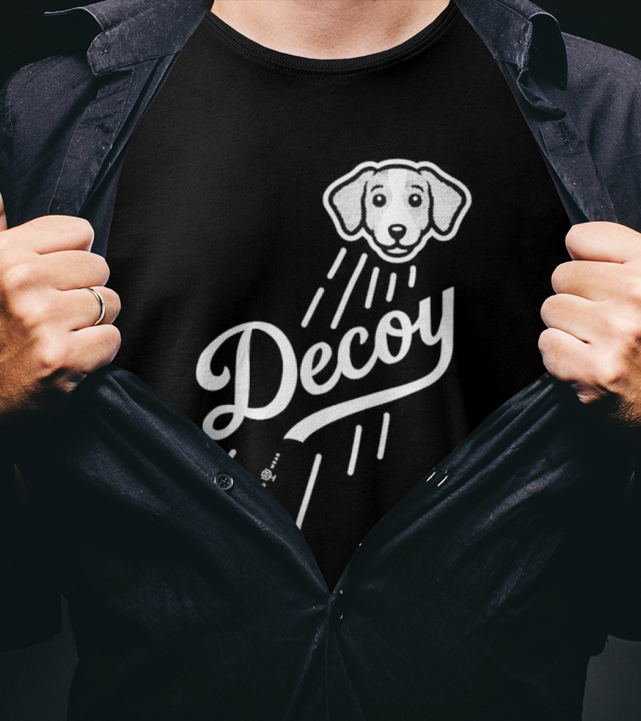 Los Angeles Dodgers Decoy Dog T-Shirt