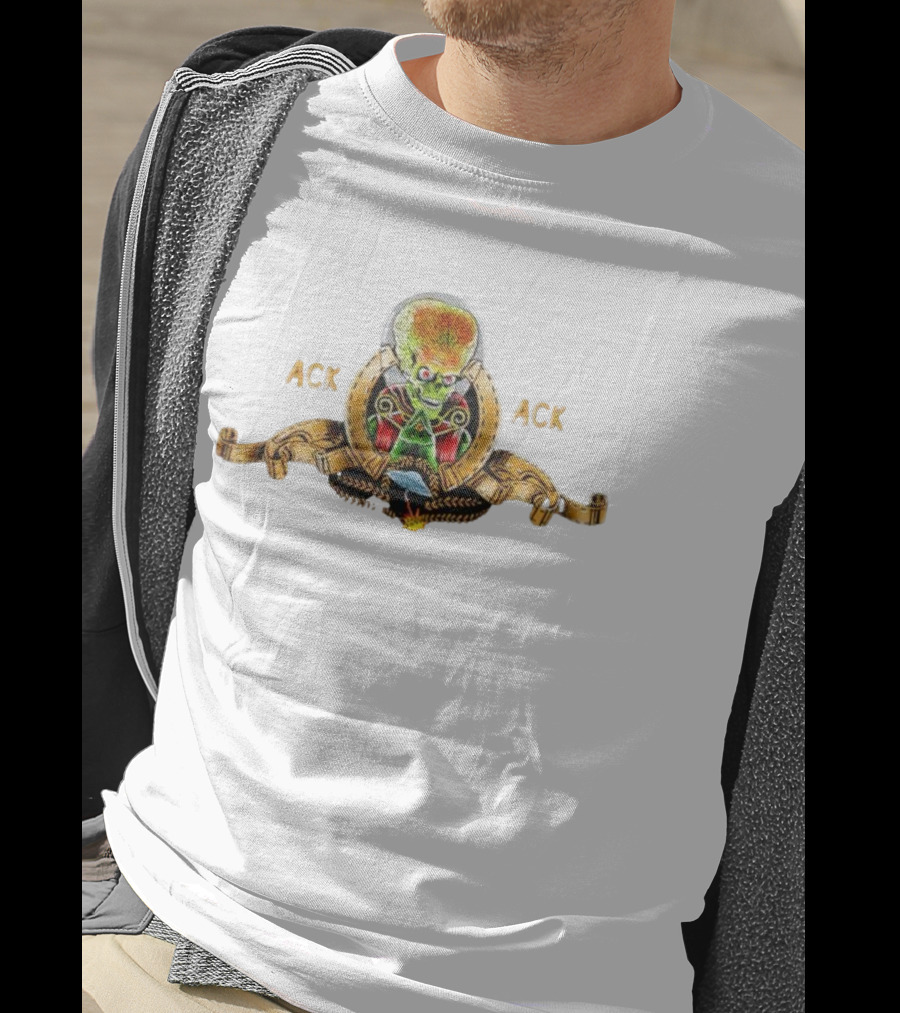 ACK ACK Martian Goldwyn Mayer Martian T-Shirt