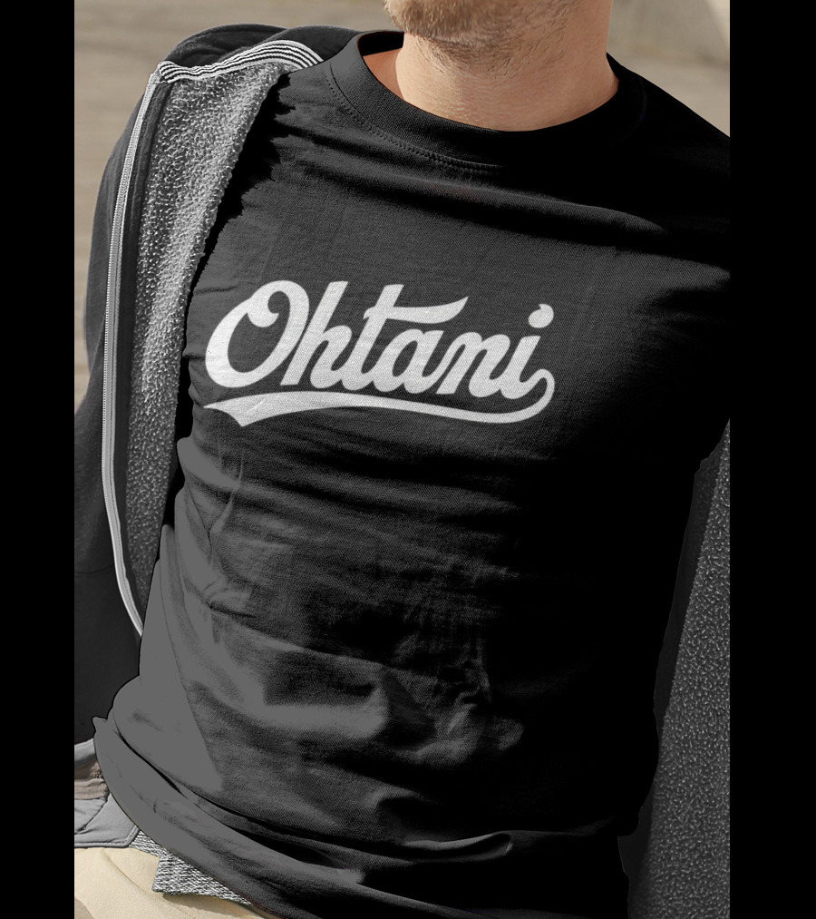 Ohtani Los Angeles Dodgers T-Shirt