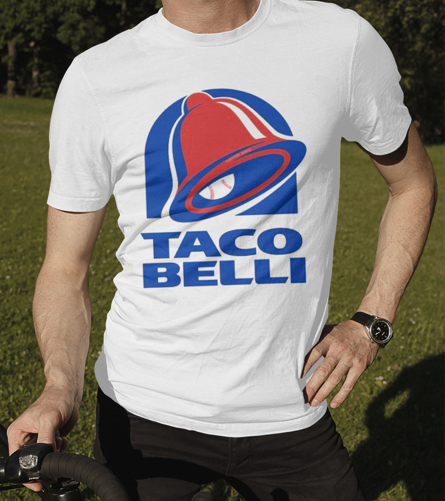Taco Belli Baseball Theme T-Shirt