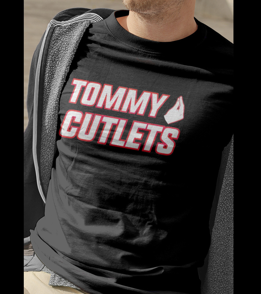Tommy Cutlets Hand Gesture T-Shirt