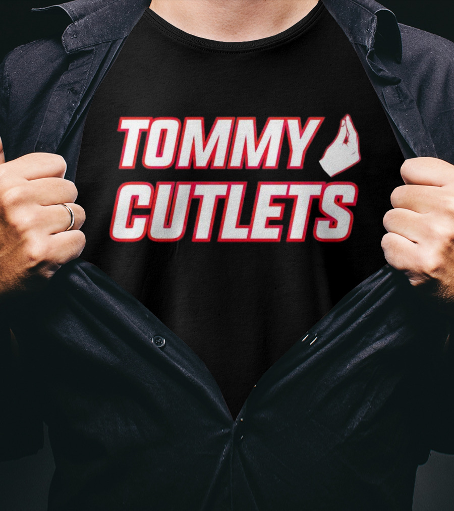 Tommy Cutlets Hand Gesture T-Shirt