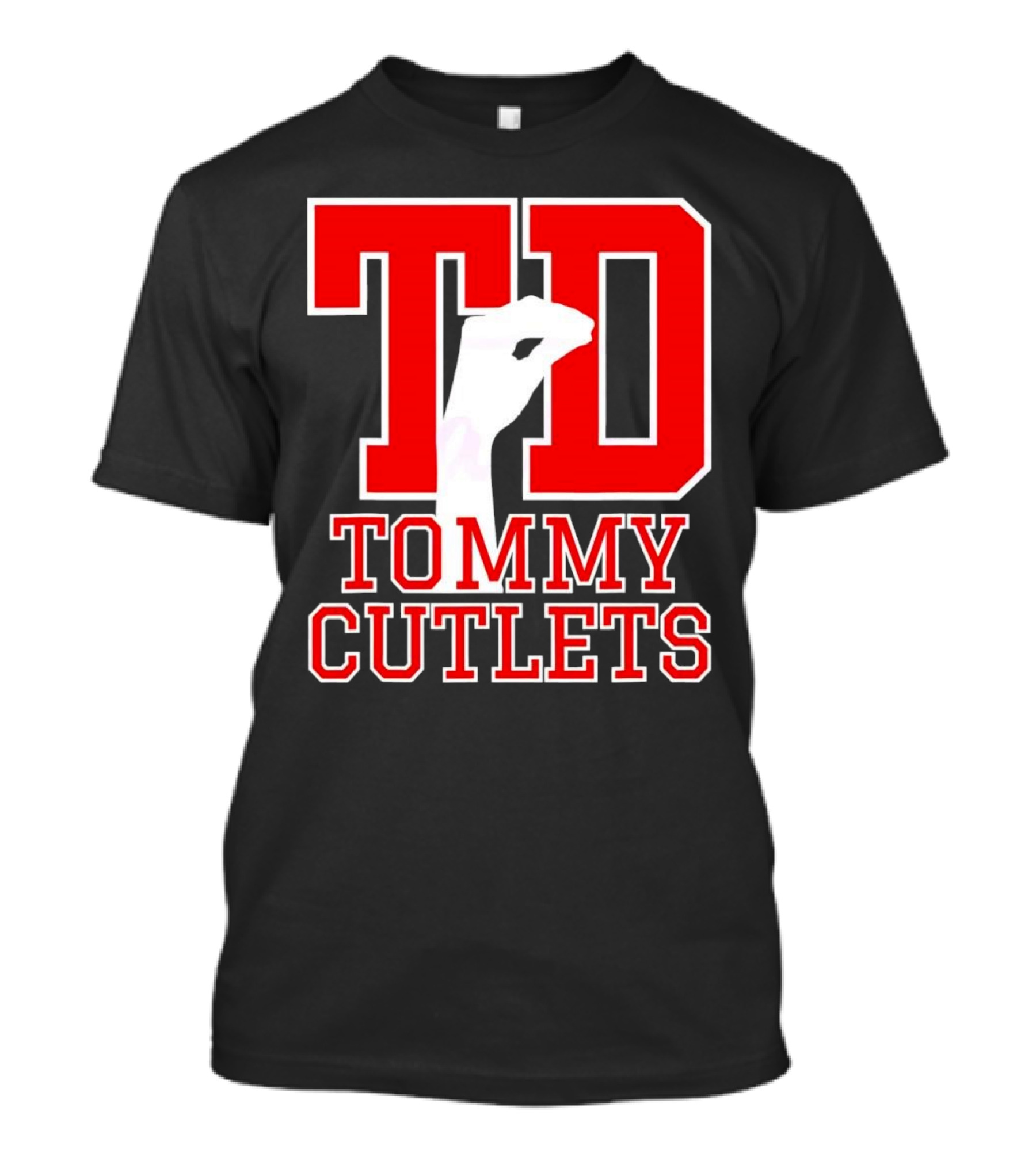 TD Tommy Cutlets Finger Pinch Gesture T-Shirt