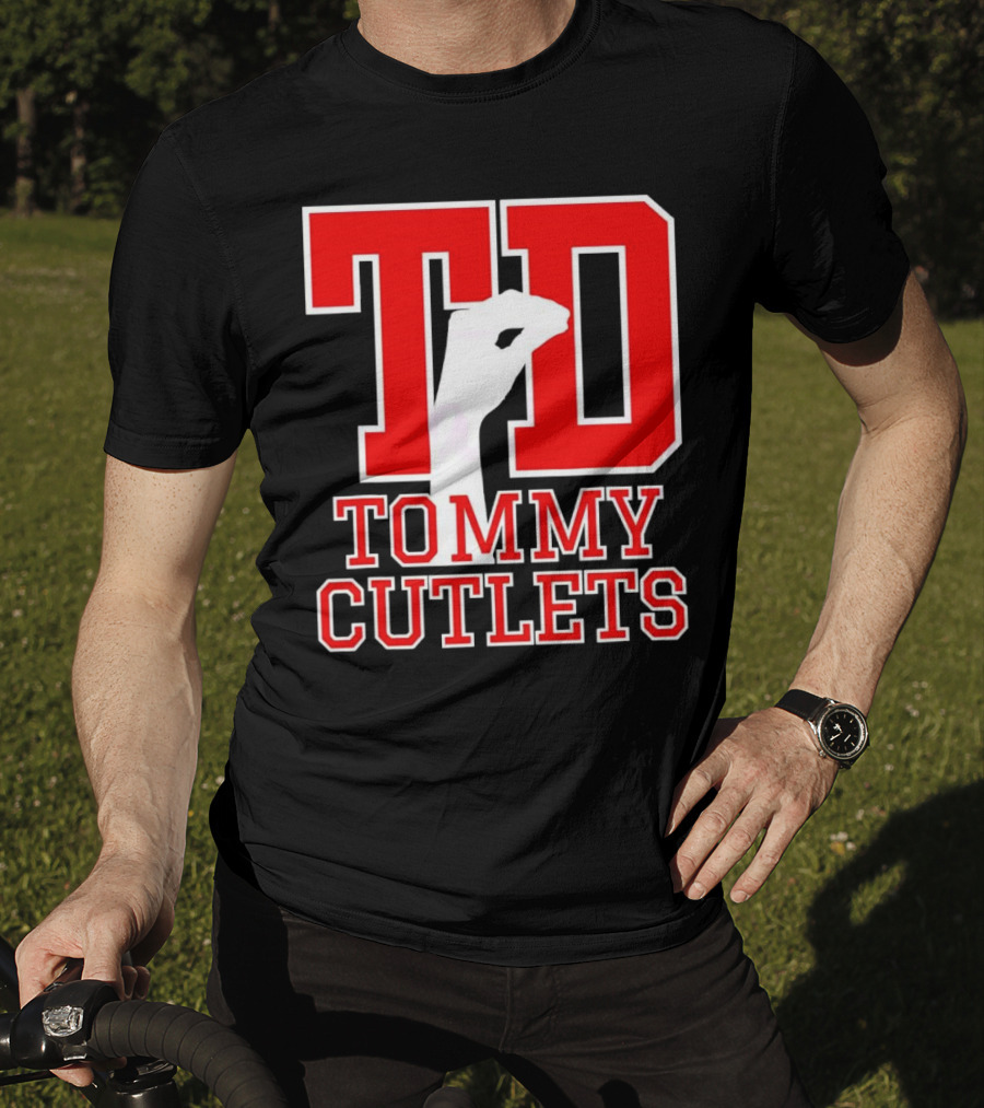TD Tommy Cutlets Finger Pinch Gesture T-Shirt