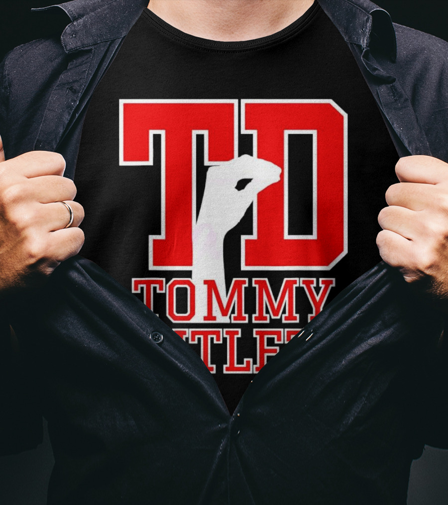 TD Tommy Cutlets Finger Pinch Gesture T-Shirt