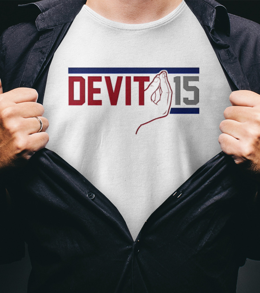 Devito 15 Pinched Fingers Gesture T-Shirt
