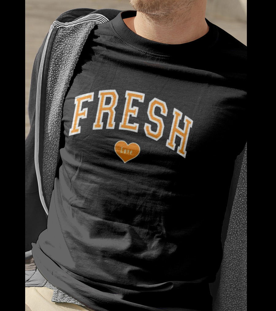 FRESH Love Heart T-Shirt