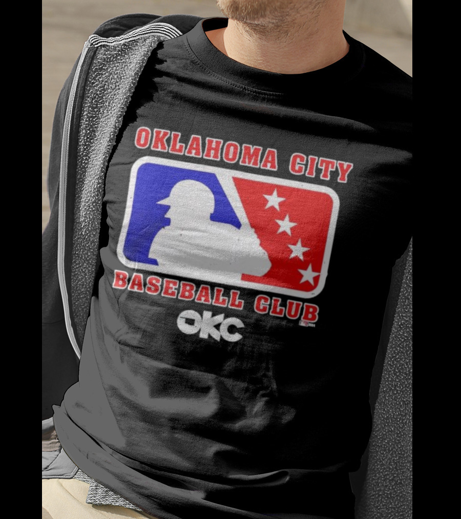 Oklahoma City Baseball Club OKC Stars T-Shirt